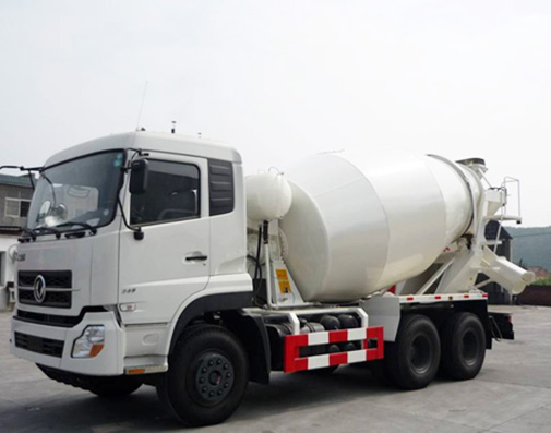 10m3 Concrete Mixer Truck
