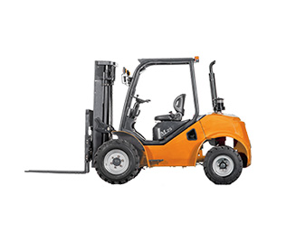 2WD Rough Terrain Forklifts