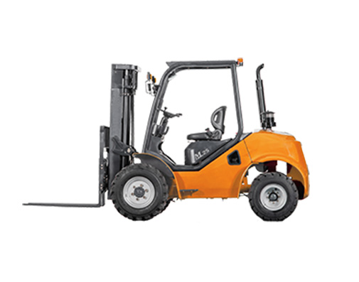 2WD Rough Terrain Forklifts