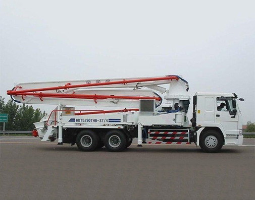 37-39m truck-mounted concrete pump