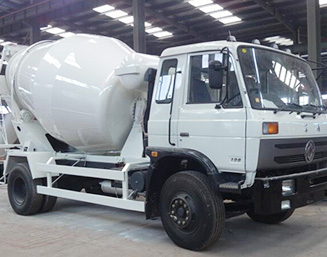 6m³ Concrete Mixer Truck