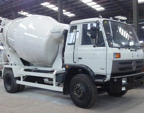 6m³ Concrete Mixer Truck