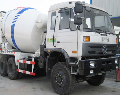 8-9m3 concrete mixer truck