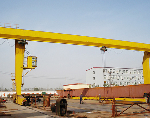 L type Single-girder gantry crane