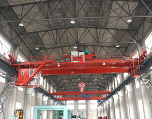 QD type double beam overhead crane