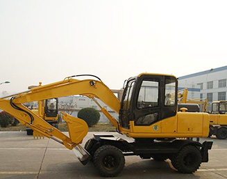 TZ 100-9A 9.7 wheeled hydraulic